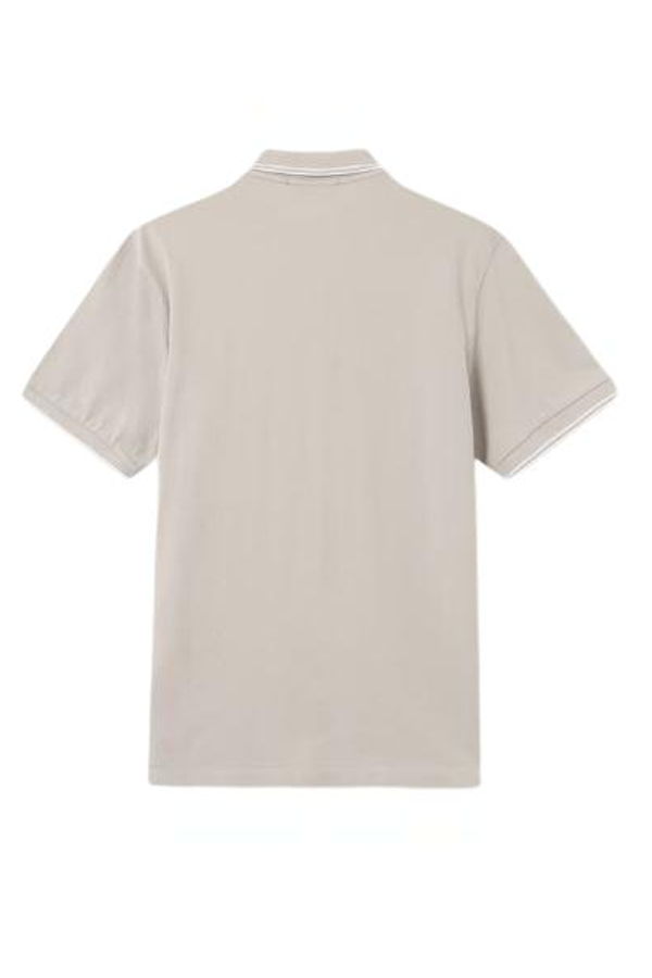 Stone Island Polo Shirt - Pearl Gray