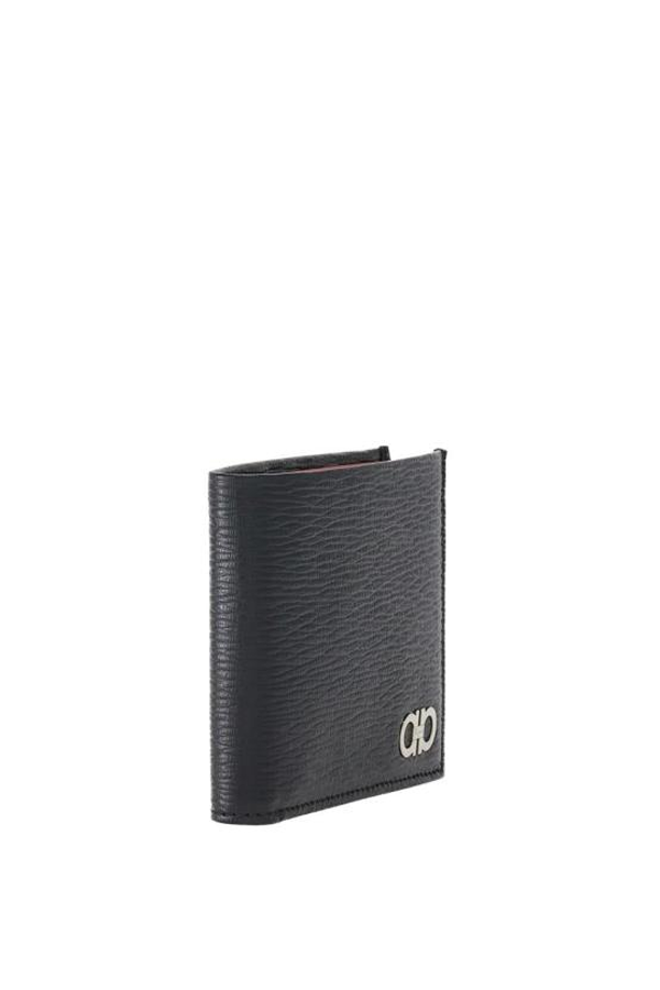 Ferragamo Wallet - Black Ferragamo Red