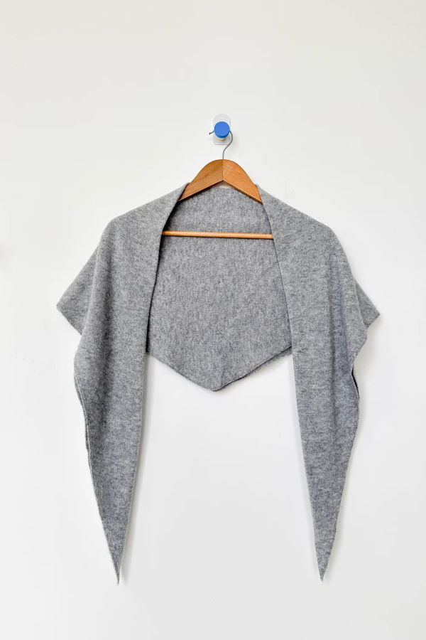 Le Bon Shoppe Cashmere Shawl Scarf - HT. Grey
