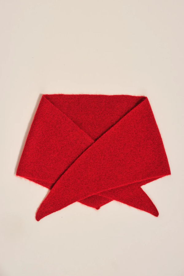Hansel from Basel Cashmere Triangle Scarf
