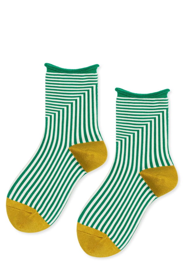 Hansel from Basel Corbusier Crew Socks