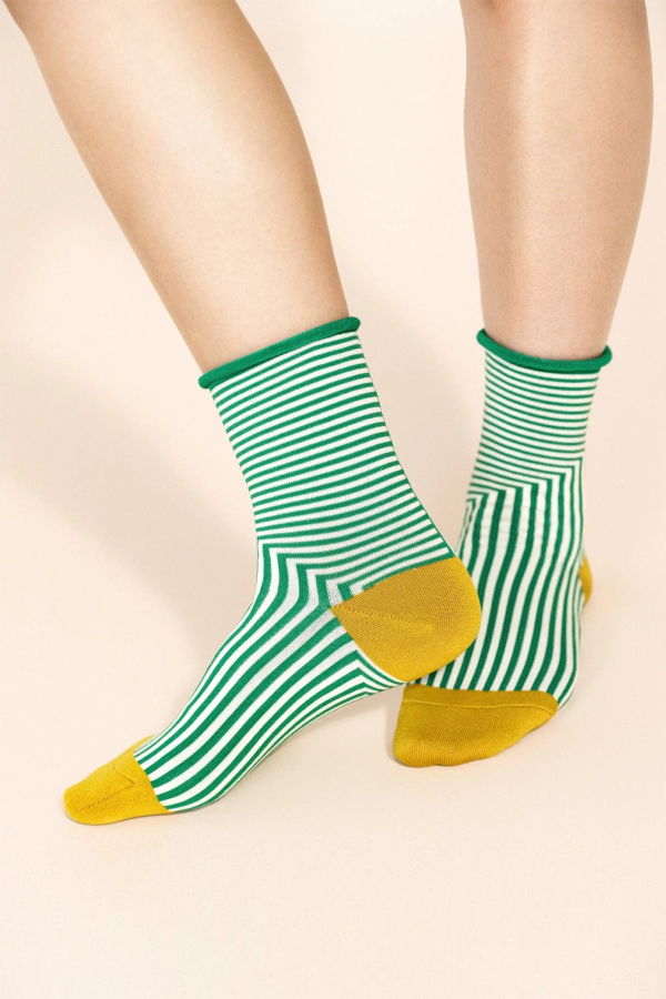 Hansel from Basel Corbusier Crew Socks