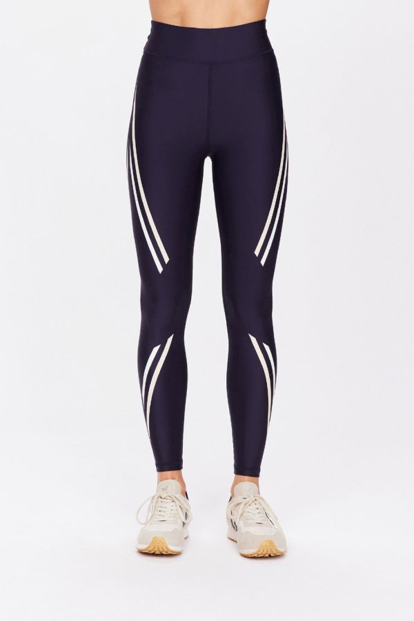 The Upside Cordoba 25in Midi Pant Legging - Indigo