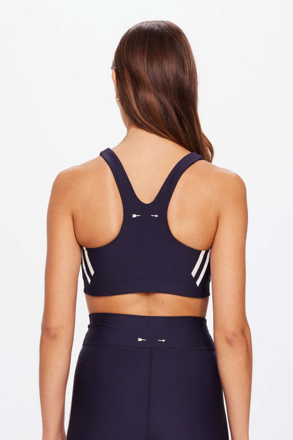 The Upside Cordoba Jade Racerback Bra - Indigo