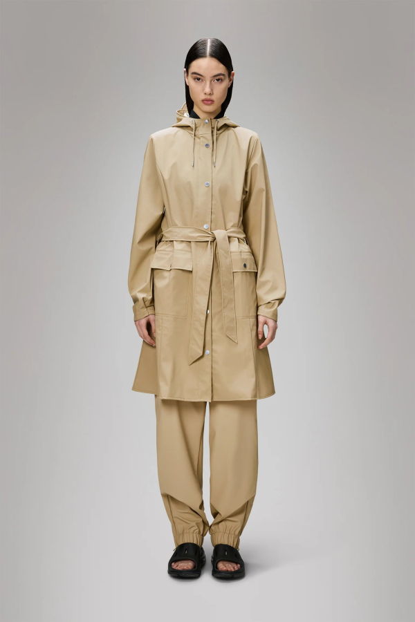 Rains Curve Long Jacket W3