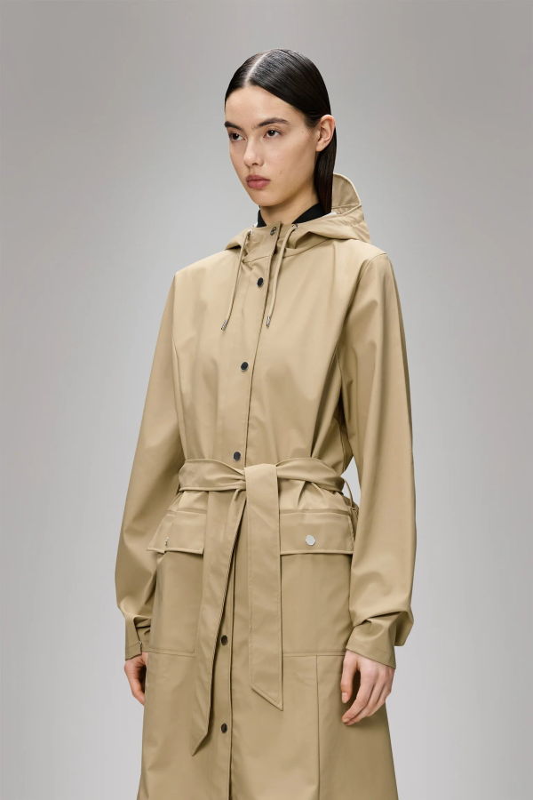 Rains Curve Long Jacket W3