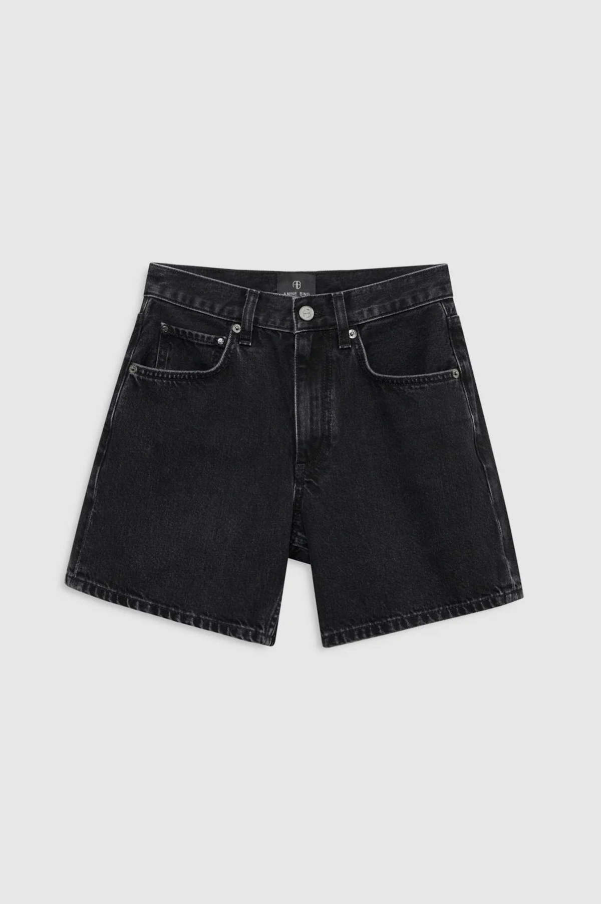 Anine Bing Delaney Short - Vintage Black - Image 3 of 4
