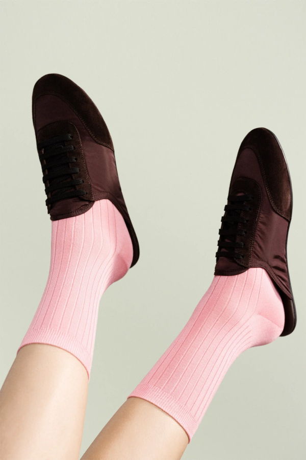 Hansel from Basel Essential Rib Trouser Crew Socks