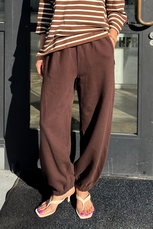 Le Bon Shoppe French Terry Balloon Pants