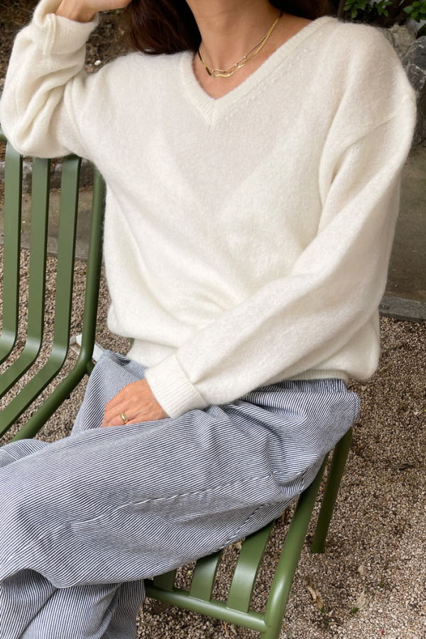 Le Bon Shoppe James Mohair Sweater