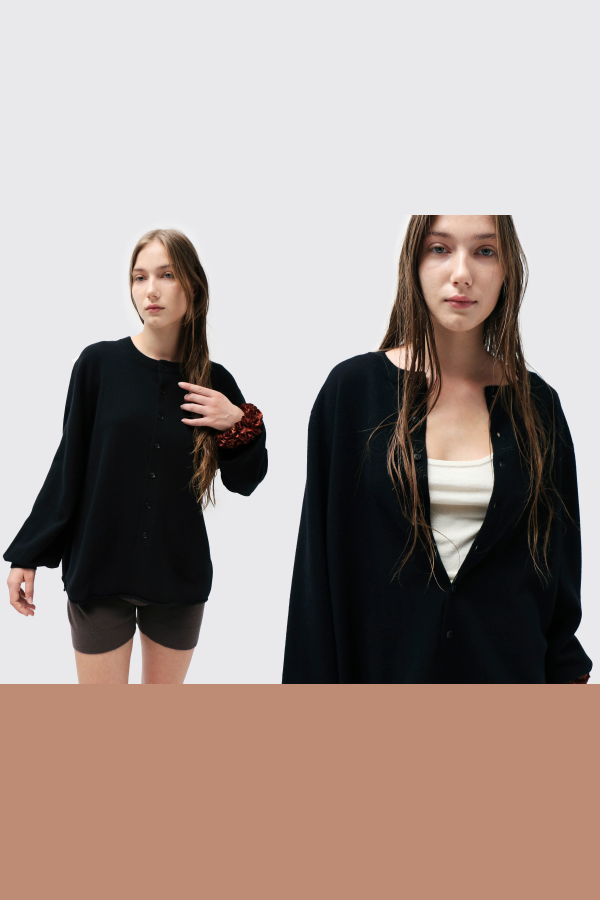 Extreme Cashmere Raven N280 Bi Sweater