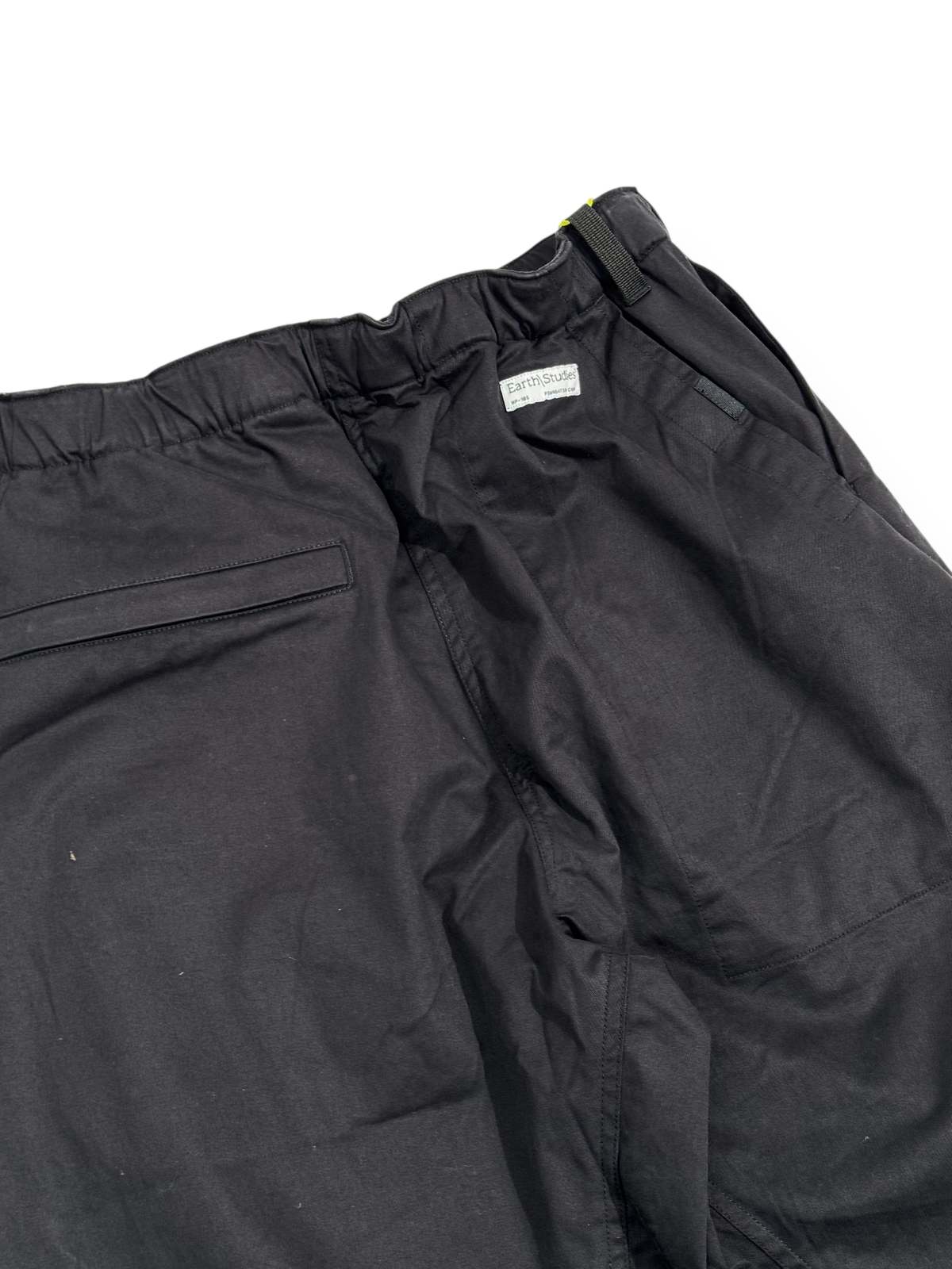 Earth\Studies Foundation Chino Pants - Black - Image 4 of 5