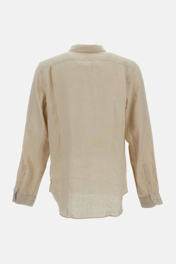 PAUL SMITH Linen Shirt - Beige