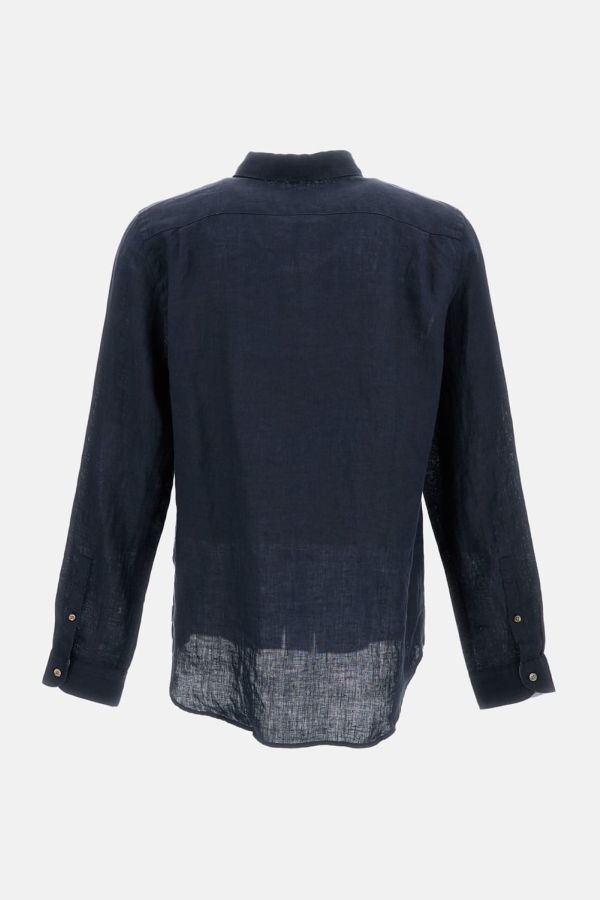 PAUL SMITH Linen Shirt - Blue