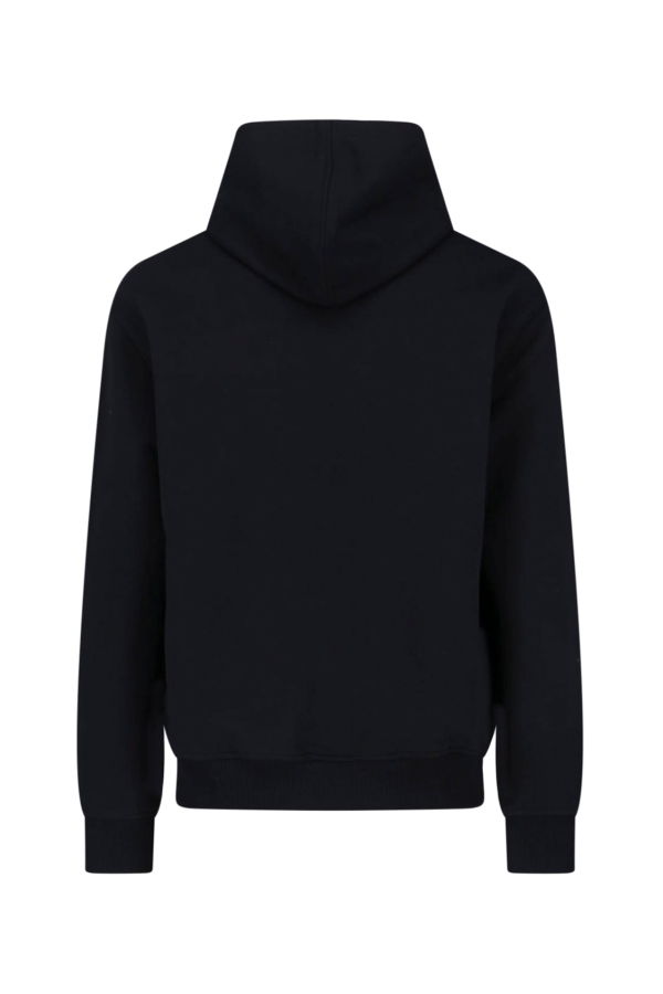 Ami Alexandre Mattiussi Ami De C Ur Hoodie - Black