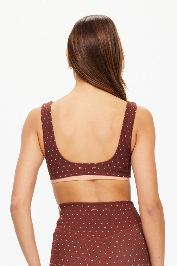 The Upside Maho Harley Bra - Polka Dots