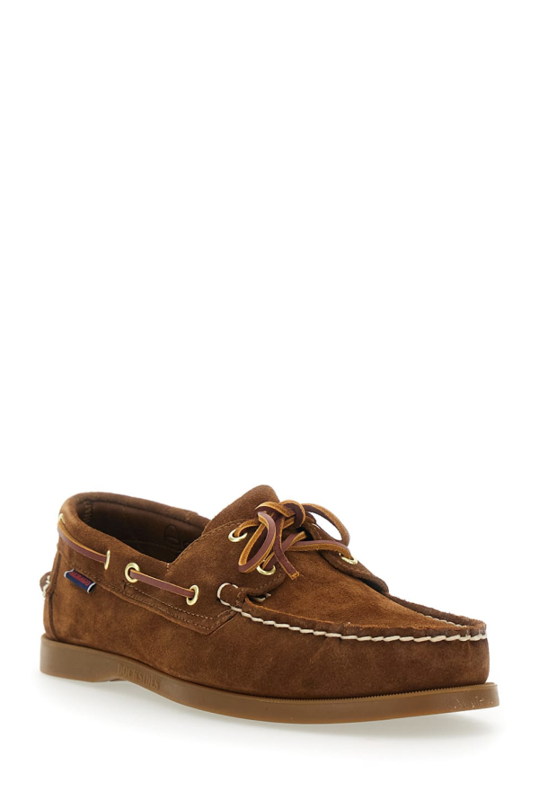 Sebago Portland Loafers - Brown