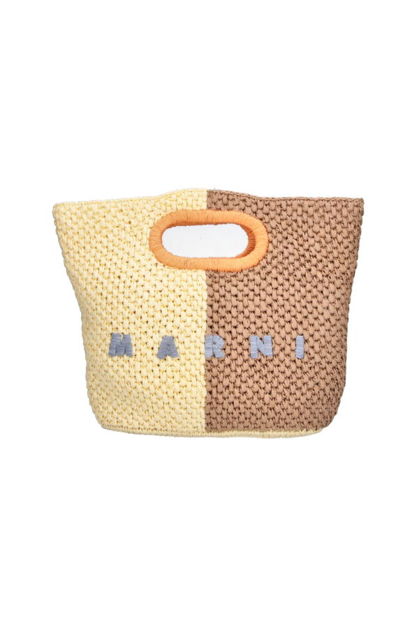 Marni Seaside Clutch Handbag - Multicolor