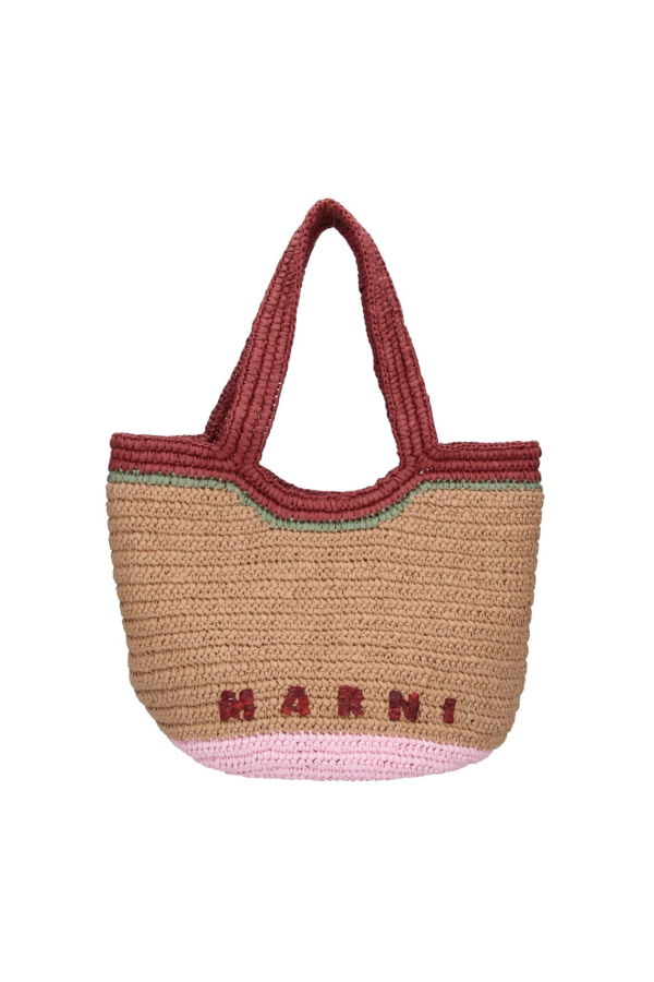 Marni Seaside Tote Bag - Multicolor