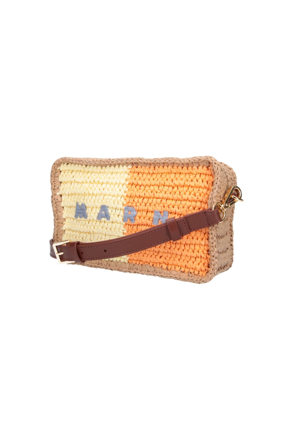 Marni Seaside Shoulder Bag - Multicolor