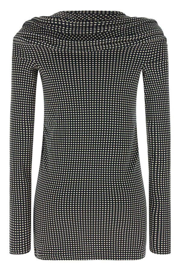 JUNYA WATANABE Sculptural Dress - White/Black