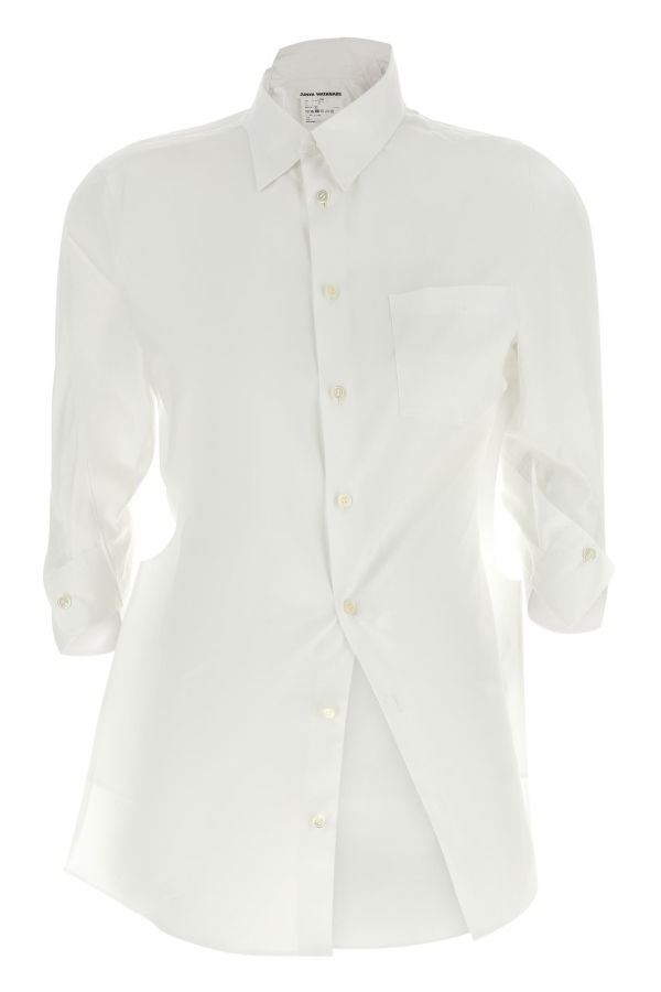 JUNYA WATANABE Asymmetric Shirt - White