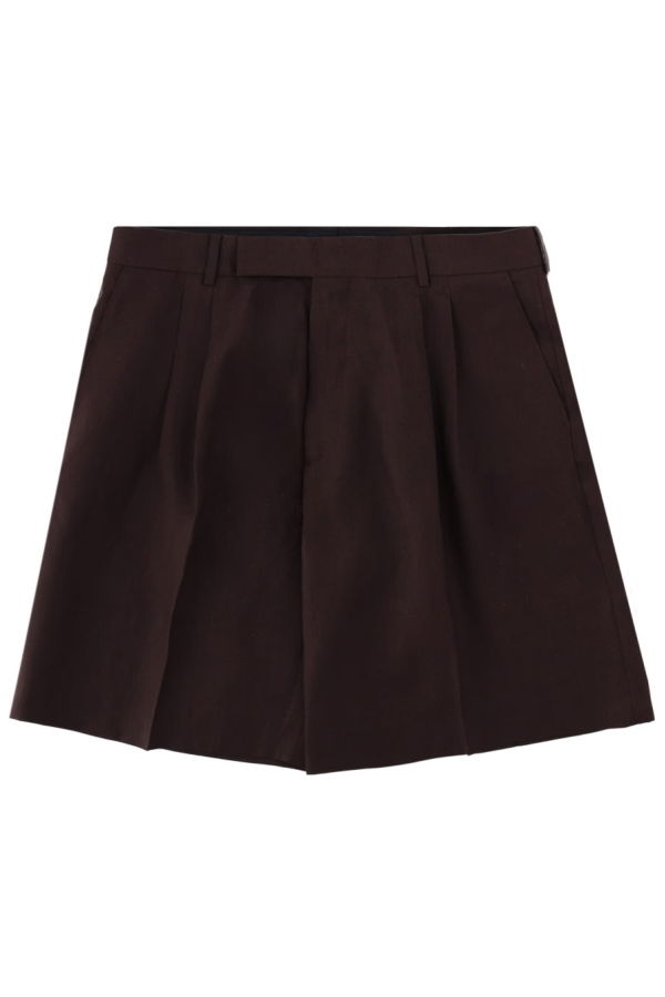PAUL SMITH Shorts in Lino - Brown