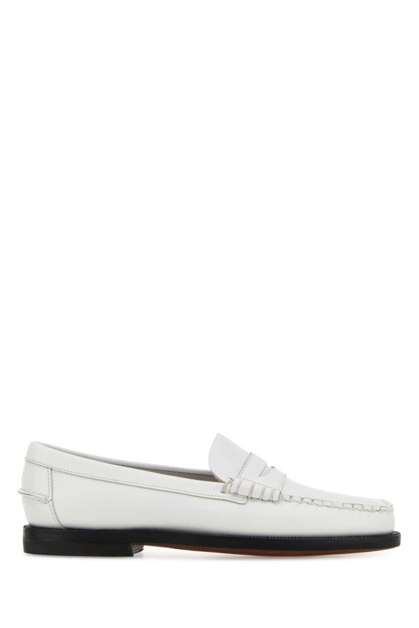 Sebago Classic Dan Loafers - White