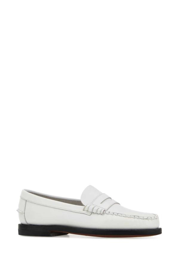 Sebago Classic Dan Loafers - White