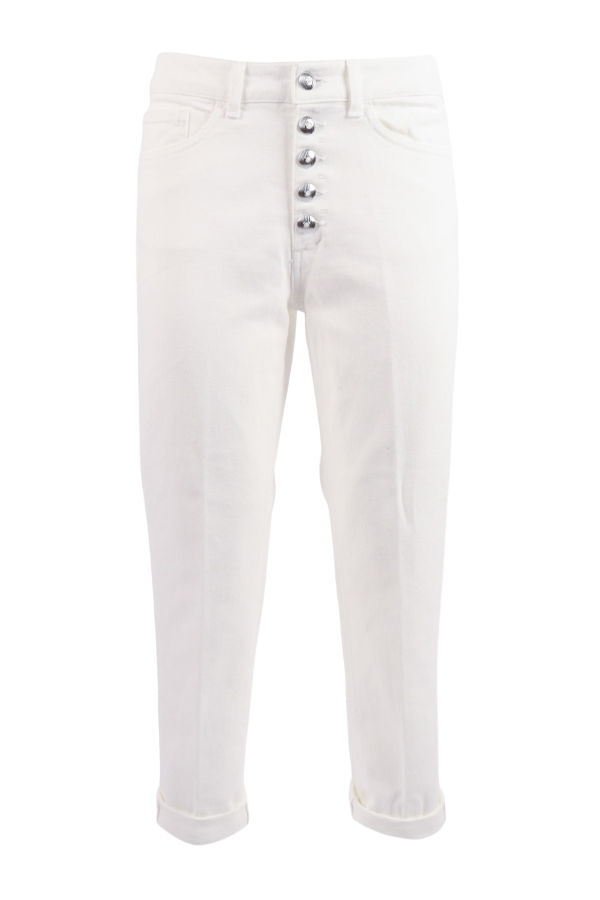 Dondup Koons Bot Gioie Pants - White