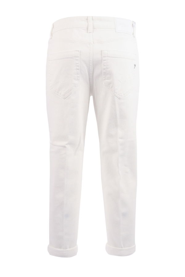 Dondup Koons Bot Gioie Pants - White