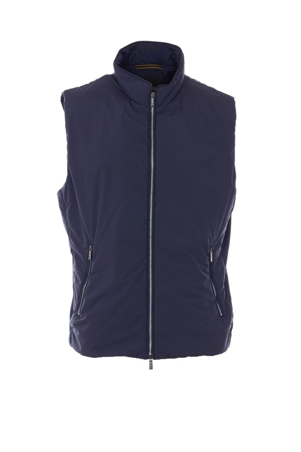Moorer Senio Vest - Blue