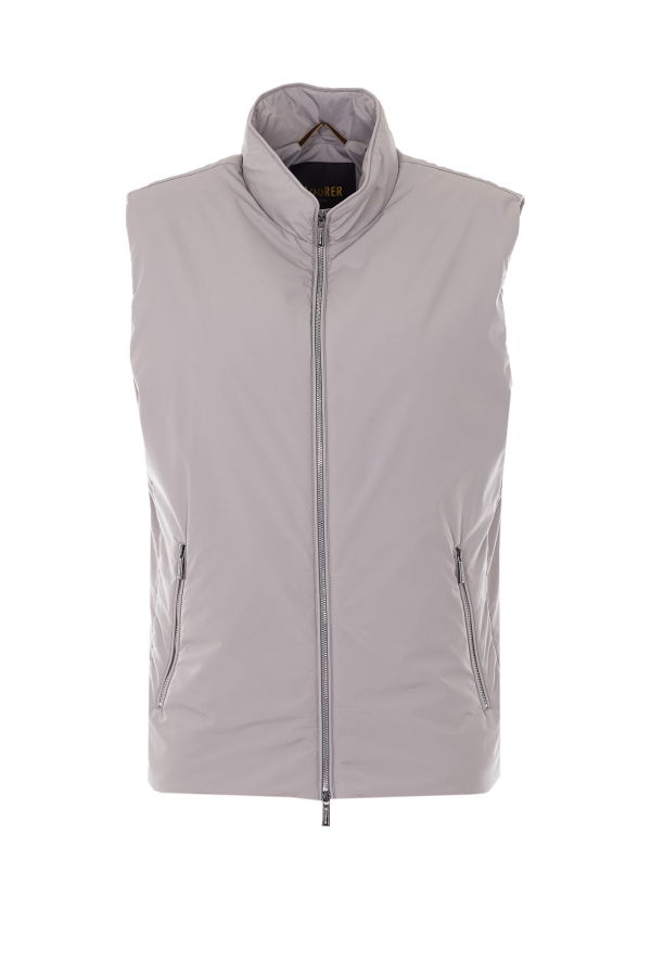 Moorer Senio Vest - Gray