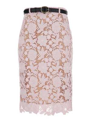 Self-Portrait Pink Lace Dress | Garmentory Self-Portrait Pink Lace Dress | Garmentory