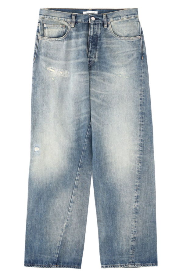 Sunflower Wide Twist Jeans - Denim