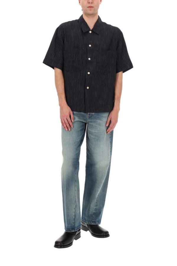 Sunflower Wide Twist Jeans - Denim