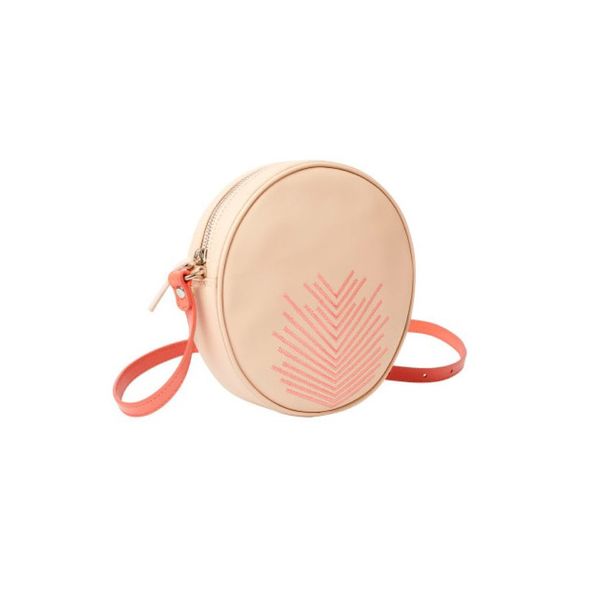 Lili Radu “Embroidery V” Circle Bag Garmentory