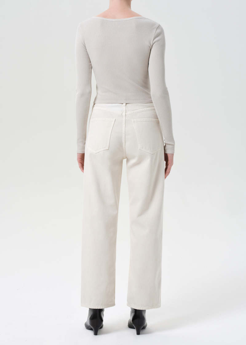 AGOLDE Ren Jeans - Brown Rice