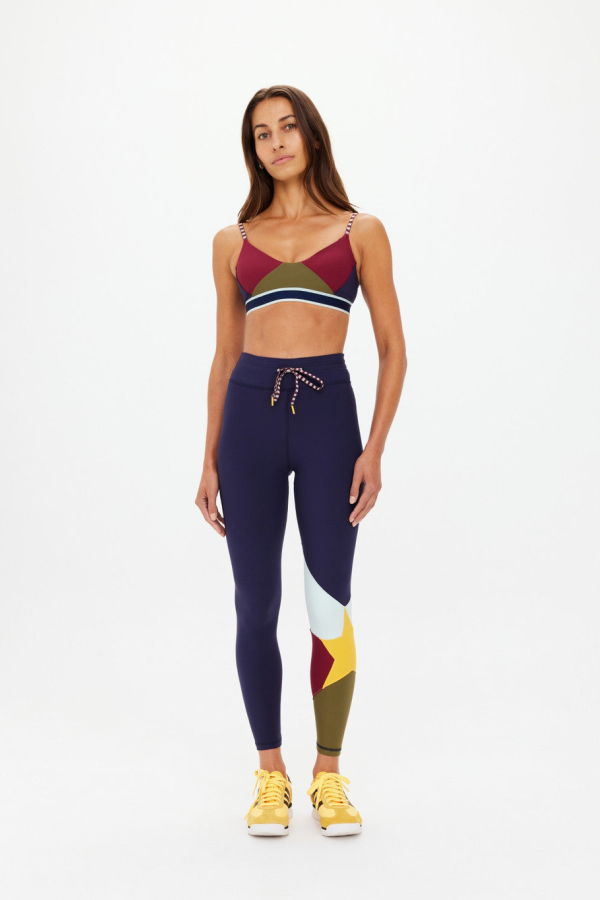 The Upside Starburst 25in Mini Pant Legging - Multi