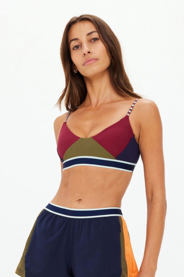 The Upside Starburst Georgie Scoop Bra