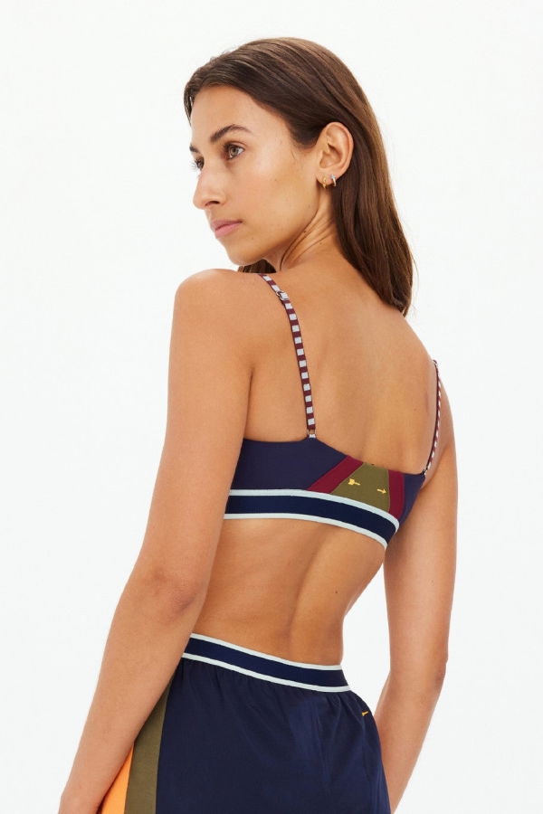 The Upside Starburst Georgie Scoop Bra