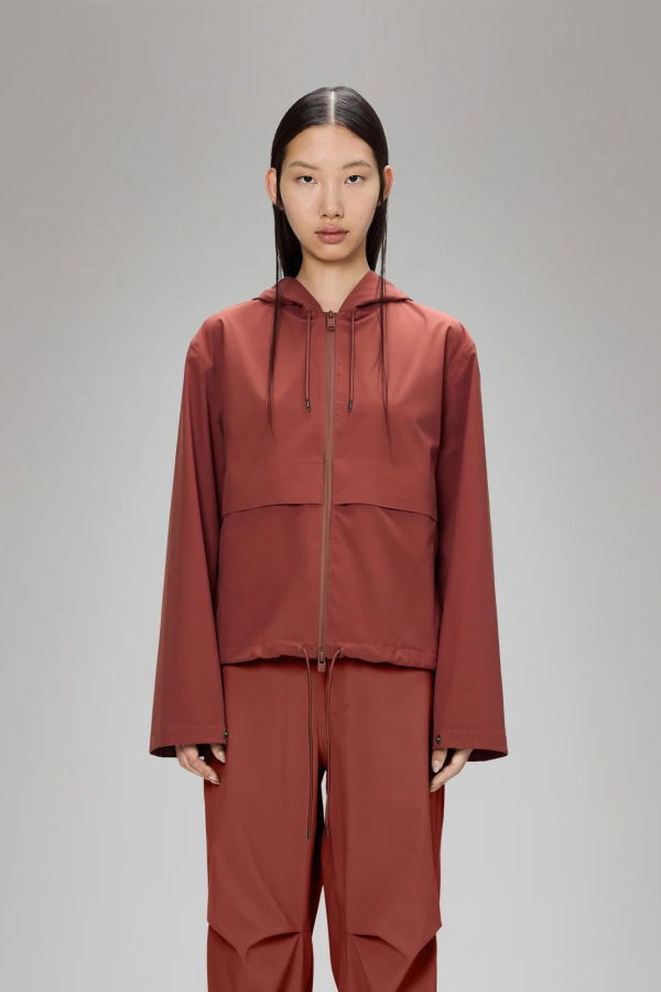 Rains Suva Hardshell Short String Jacket - Honor