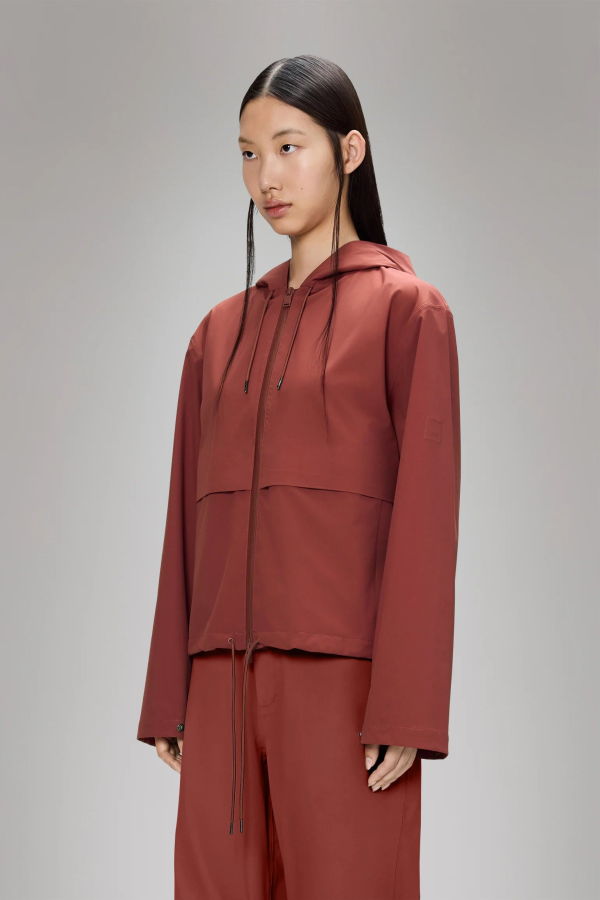 Rains Suva Hardshell Short String Jacket - Honor