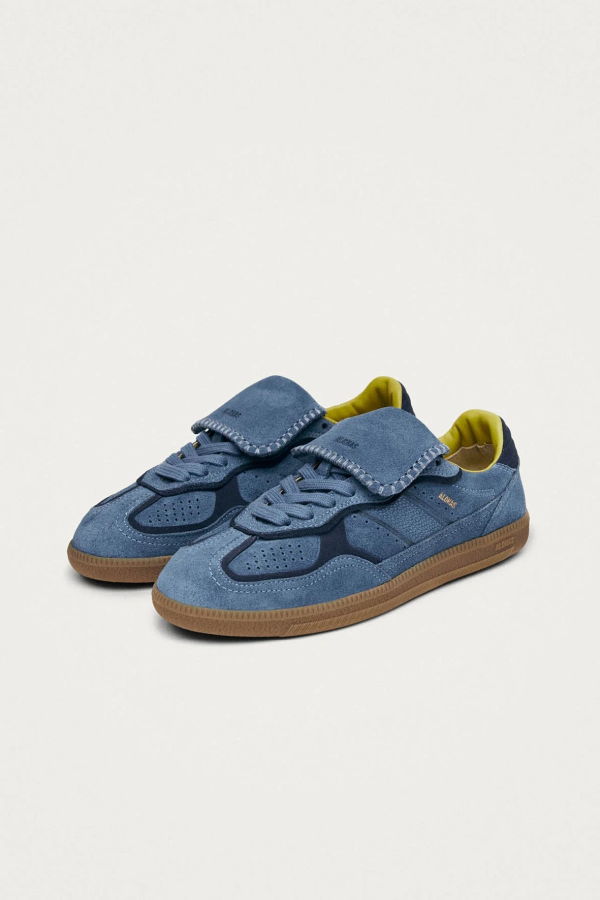 Alohas Tb.490 Club Leather Sneakers - Suede Blue