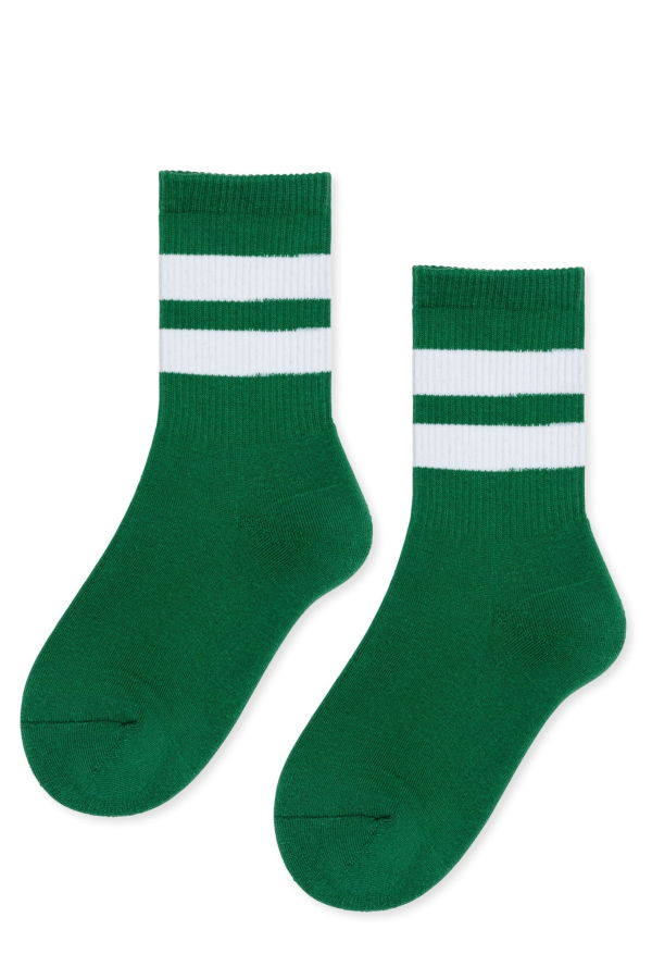 Hansel from Basel Varsity Sport Crew Socks