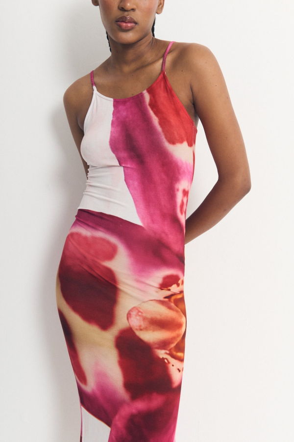 The NKC Store Lagarta Bloom Dress