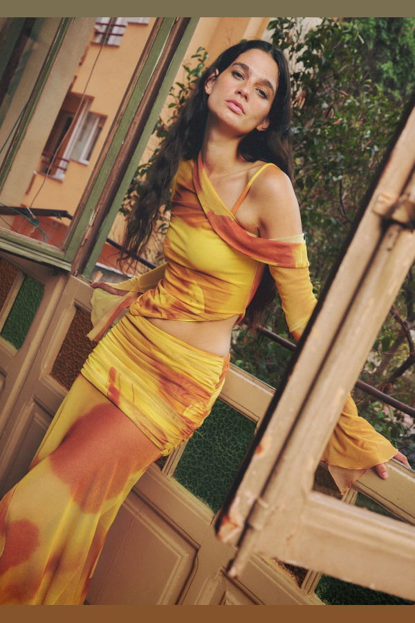 The NKC Store Susurro Skirt Soleil