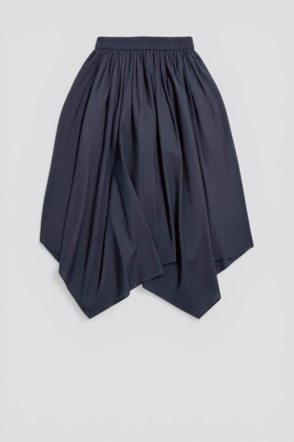 Black Crane Midnight Paper Skirt