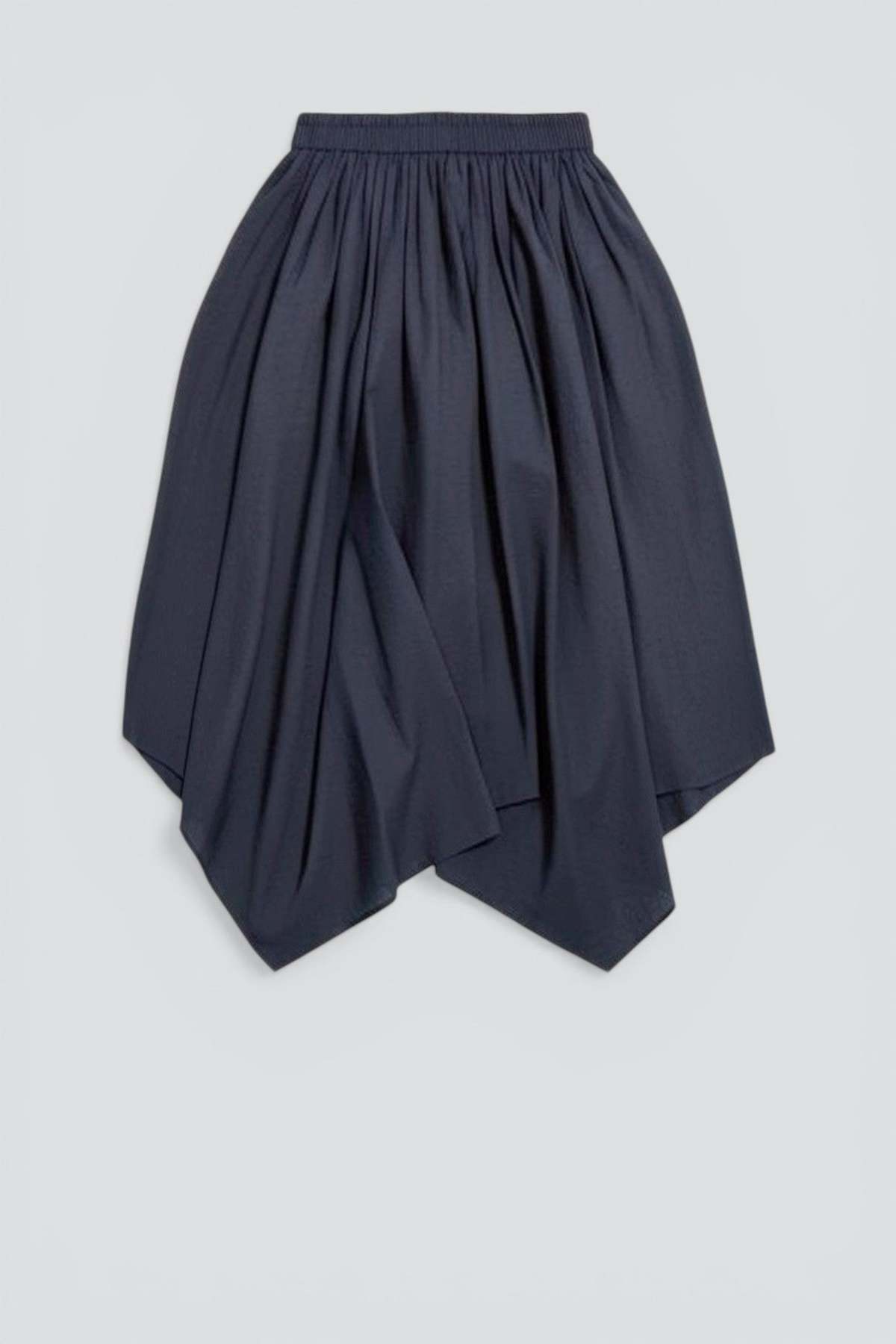 Black Crane Midnight Paper Skirt - Image 2 of 2