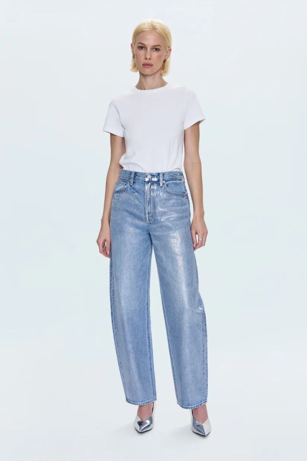 Pistola Wes High Rise Barrel Jeans - Spellbound